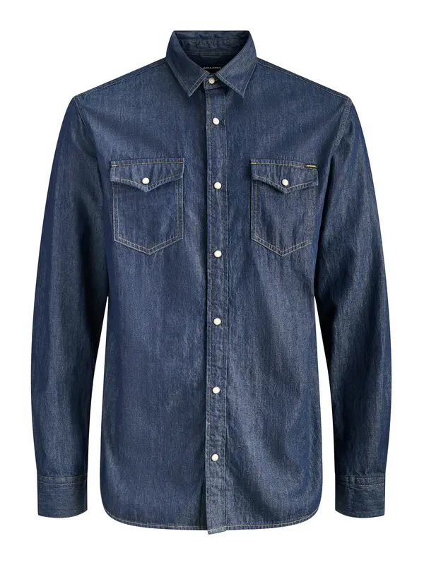 JACK & JONES JACK & JONES Košulja  plavi traper