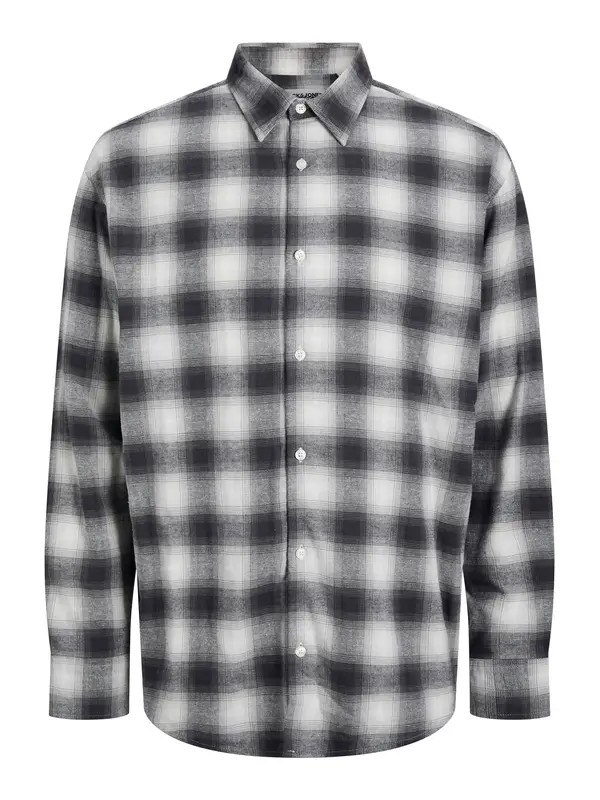 JACK & JONES JACK & JONES Košulja  siva / bazalt siva