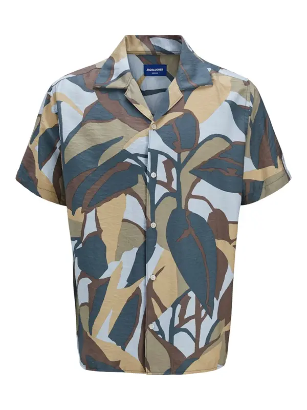 JACK & JONES JACK & JONES Košulja  svijetloplava / čokolada / bež siva / kaki