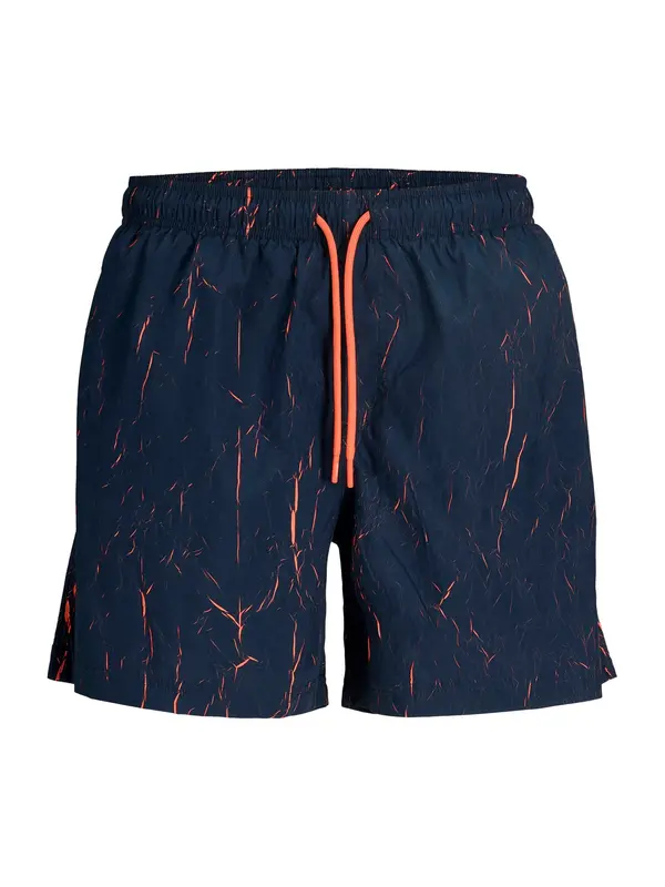 JACK & JONES JACK & JONES Kupaće hlače 'JPSTKAUAI'  mornarsko plava / narančasta