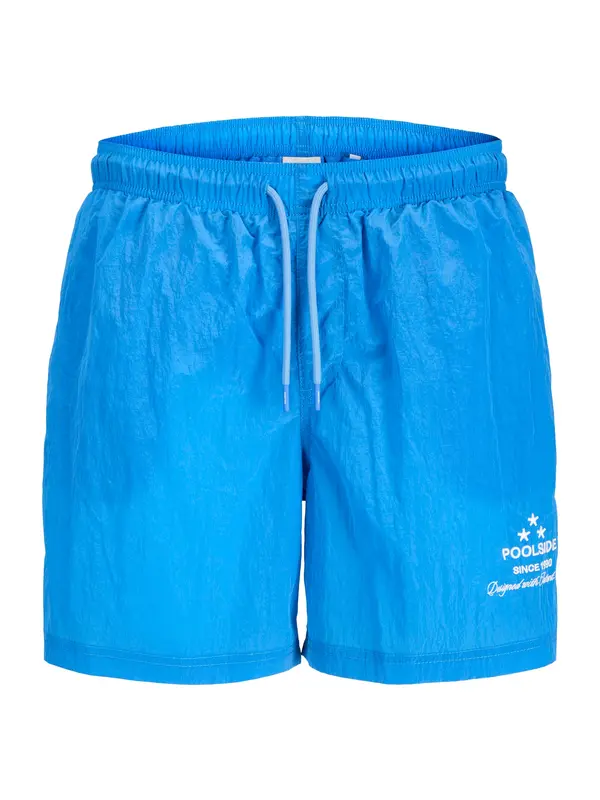 JACK & JONES JACK & JONES Kupaće hlače 'JPSTKAUAI'  nebesko plava / bijela