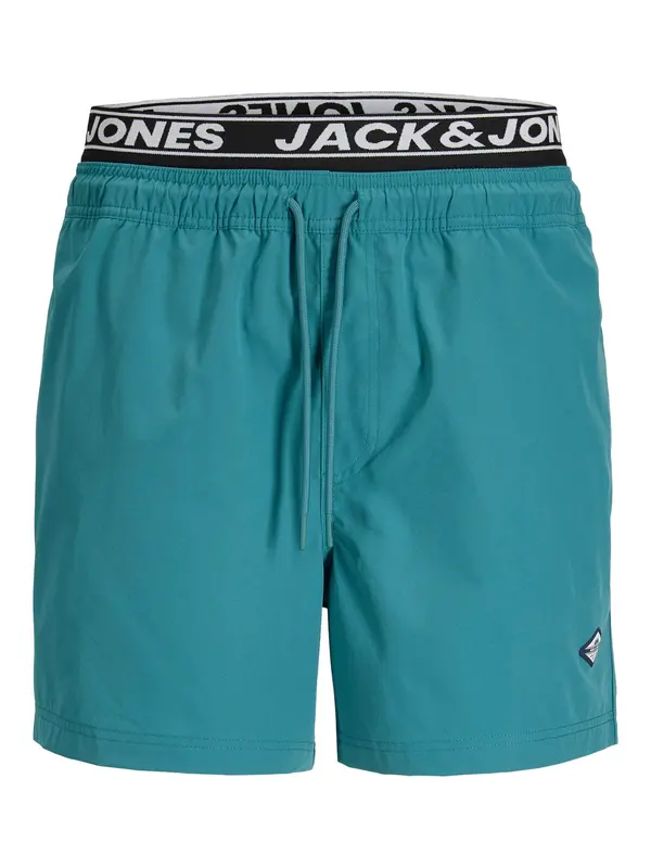 JACK & JONES JACK & JONES Kupaće hlače 'JPSTMaui'  cijan plava