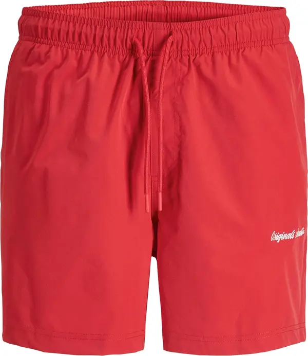 JACK & JONES JACK & JONES Kupaće hlače 'JPSTMaui'  crvena