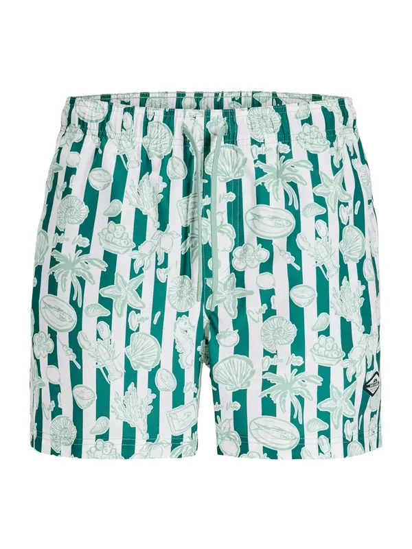 JACK & JONES JACK & JONES Kupaće hlače 'JPSTMAUI'  menta / pastelno zelena / bijela