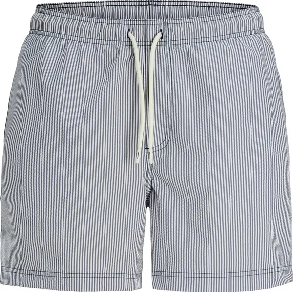 JACK & JONES JACK & JONES Kupaće hlače 'JPSTMAUI'  mornarsko plava / bijela