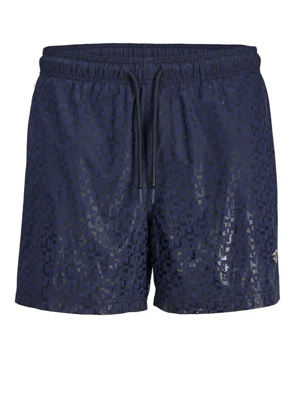 JACK & JONES JACK & JONES Kupaće hlače 'JPSTMaui'  mornarsko plava / crna
