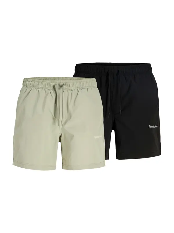 JACK & JONES JACK & JONES Kupaće hlače 'JPSTMAUI NORREBRO'  pastelno zelena / crna