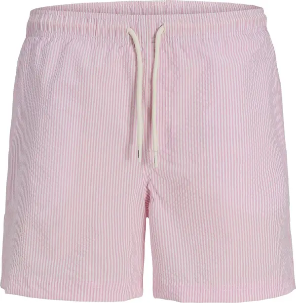 JACK & JONES JACK & JONES Kupaće hlače 'JPSTMAUI OCEAN'  ljubičasta / bijela