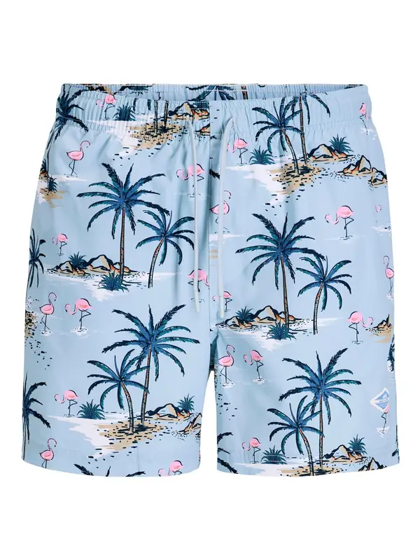 JACK & JONES JACK & JONES Kupaće hlače 'JPSTMaui'  pijesak / pastelno plava / tamno plava / roza