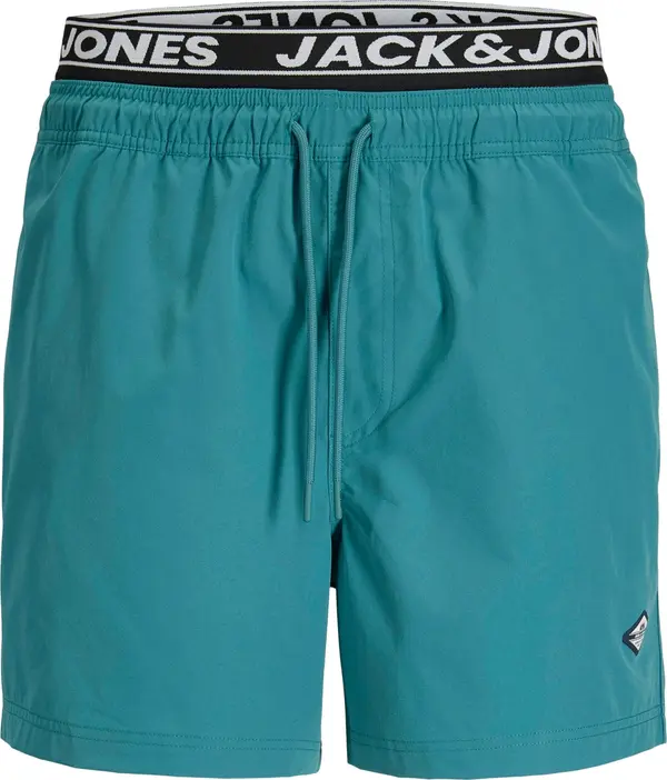 JACK & JONES JACK & JONES Kupaće hlače 'JPSTMAUI'  plava / crna / bijela