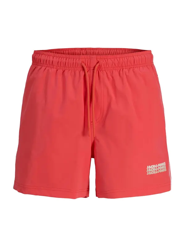 JACK & JONES JACK & JONES Kupaće hlače 'JPSTMAUI SUNRISE'  bež / koraljna