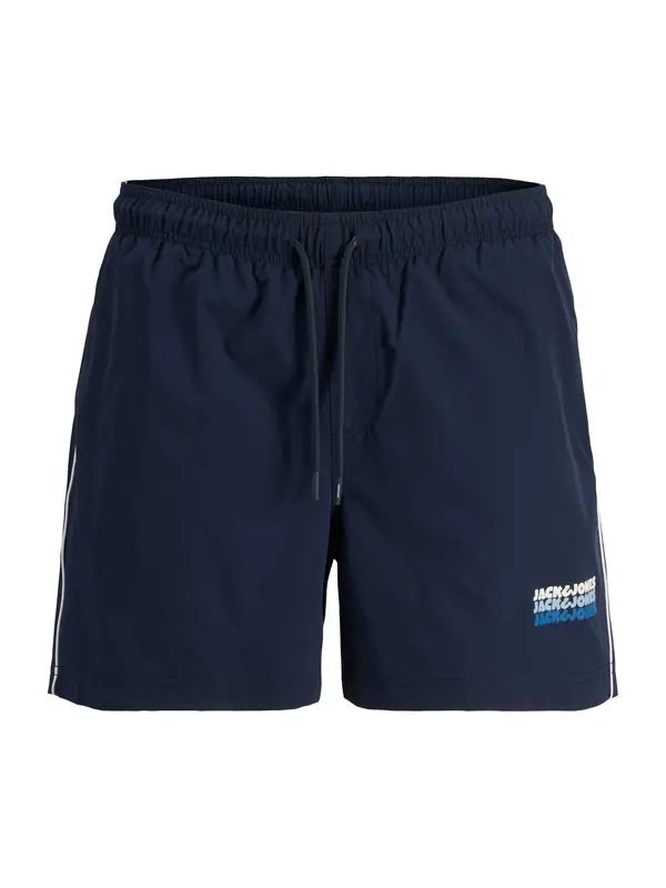 JACK & JONES JACK & JONES Kupaće hlače 'JPSTMAUI SUNRISE'  mornarsko plava / svijetloplava / bijela