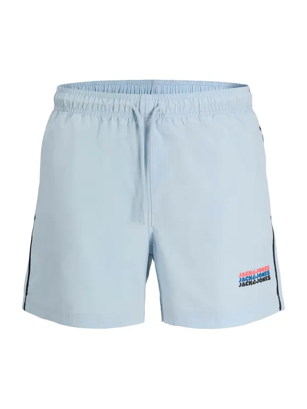 JACK & JONES JACK & JONES Kupaće hlače 'JPSTMAUI SUNRISE'  pastelno plava / crna