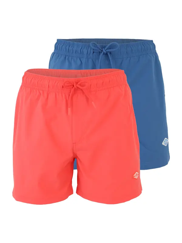 JACK & JONES JACK & JONES Kupaće hlače 'JPSTMAUI'  svijetlo crvena / crna