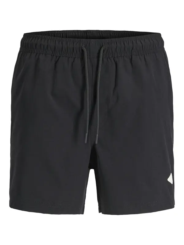 JACK & JONES JACK & JONES Kupaće hlače 'JPSTMAUI TROPIC'  crna