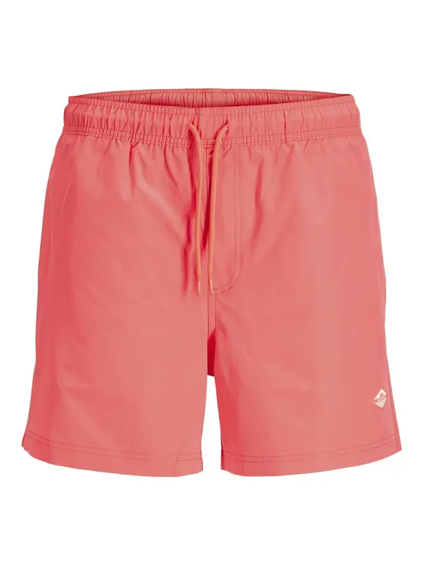 JACK & JONES JACK & JONES Kupaće hlače 'JPSTMAUI TROPIC'  koraljna