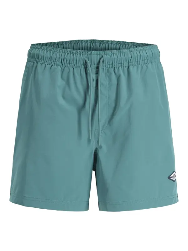 JACK & JONES JACK & JONES Kupaće hlače 'JPSTMAUI TROPIC'  smaragdno zelena