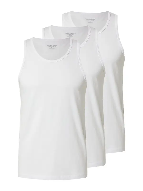 JACK & JONES JACK & JONES Majica  bijela / prljavo bijela