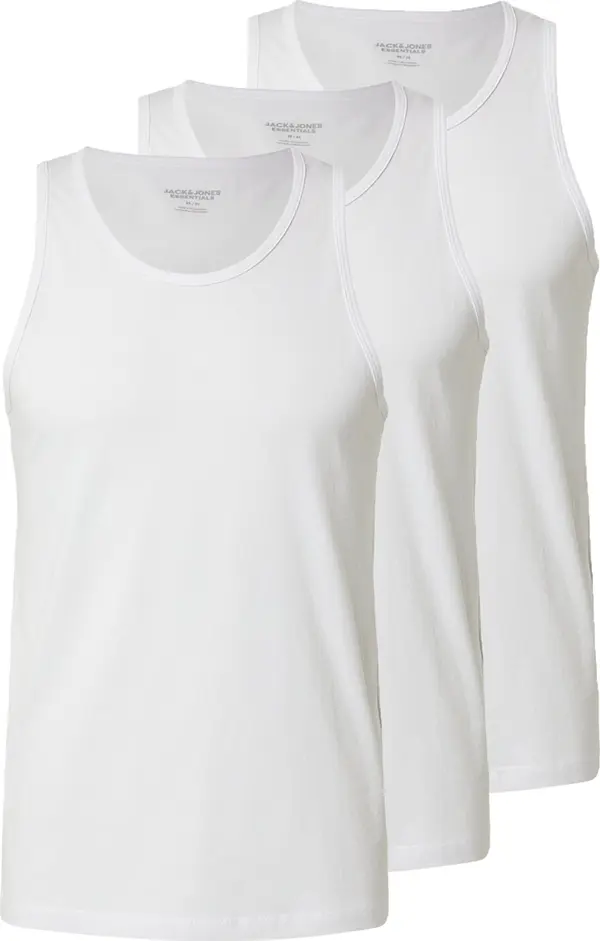 JACK & JONES JACK & JONES Majica  bijela / prljavo bijela