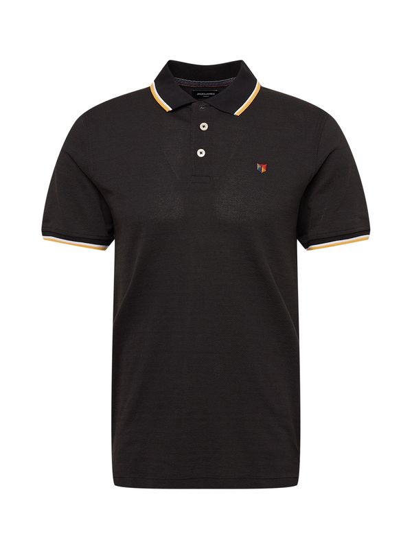 JACK & JONES JACK & JONES Majica 'Bluwin'  plava / žuta / crvena / crna / bijela