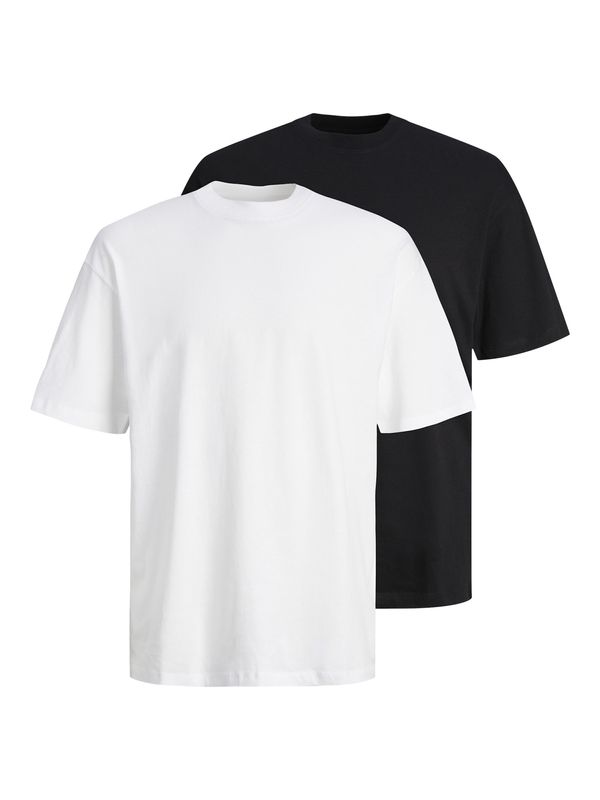 JACK & JONES JACK & JONES Majica 'Bradley'  tamno plava / bijela