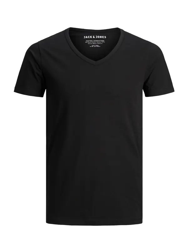 JACK & JONES JACK & JONES Majica  crna