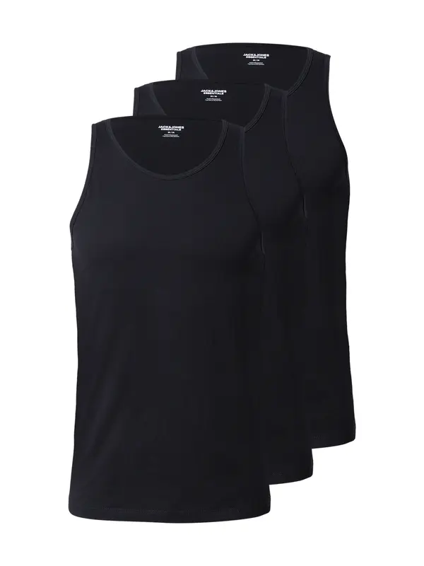 JACK & JONES JACK & JONES Majica  crna