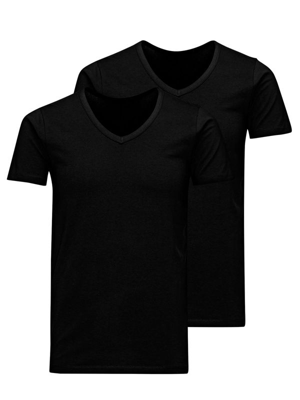 JACK & JONES JACK & JONES Majica  crna