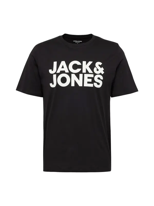 JACK & JONES JACK & JONES Majica  crna
