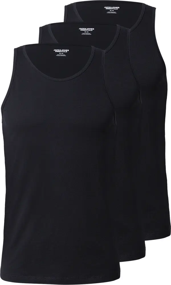 JACK & JONES JACK & JONES Majica  crna