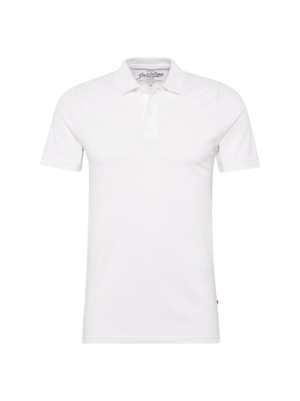 JACK & JONES JACK & JONES Majica  crvena / bijela