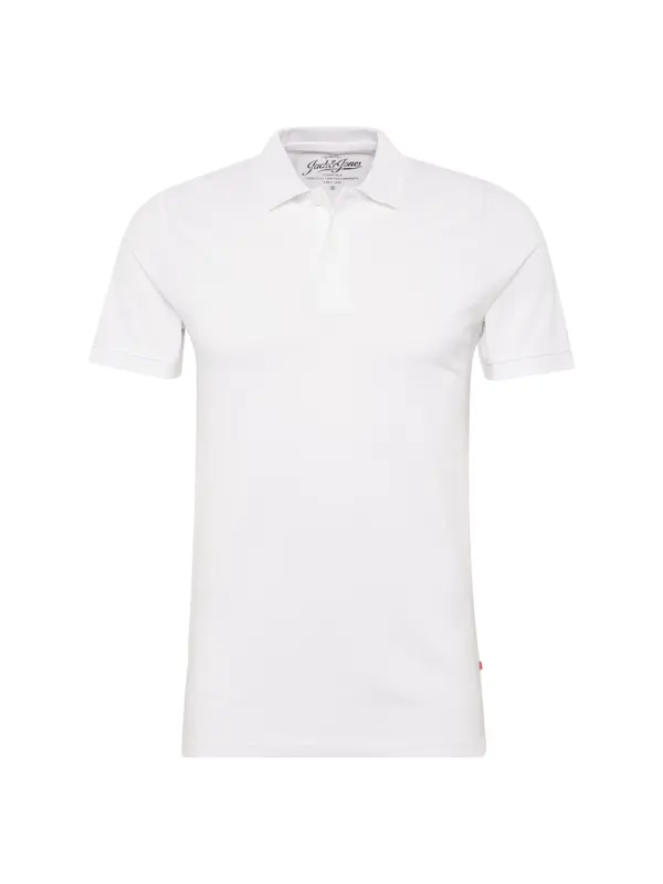 JACK & JONES JACK & JONES Majica  crvena / bijela