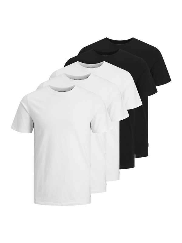 JACK & JONES JACK & JONES Majica 'Essentials'  crna / bijela