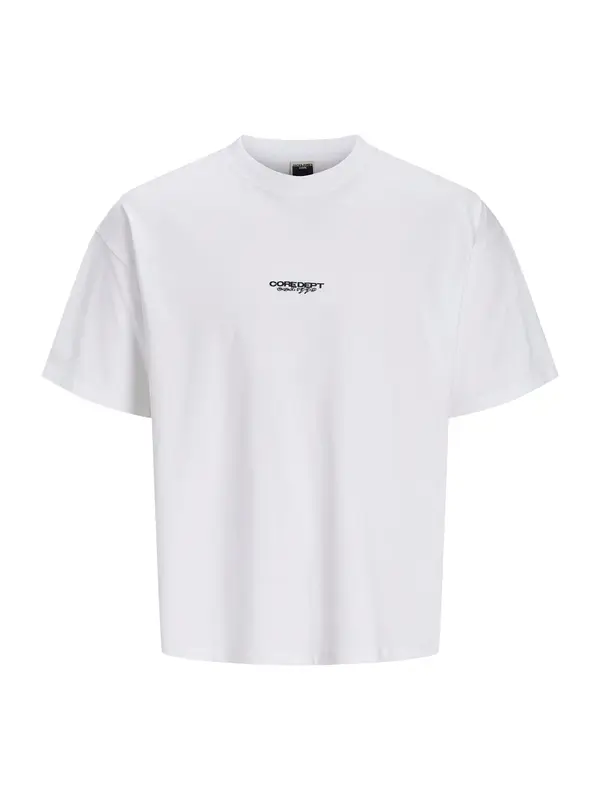 JACK & JONES JACK & JONES Majica 'JCOBIARRITZ'  pastelno plava / crna / bijela
