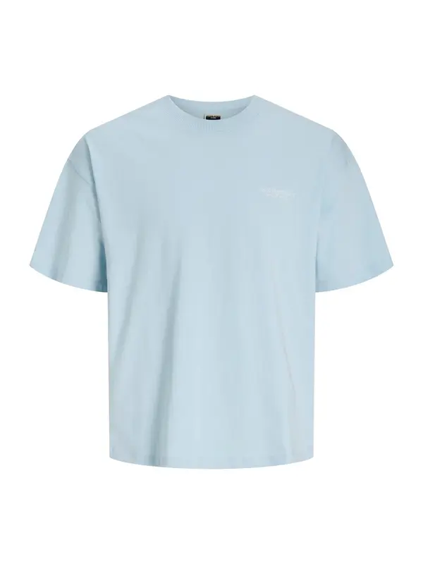 JACK & JONES JACK & JONES Majica 'JCOBIARRITZ'  tirkiz / akvamarin / bijela