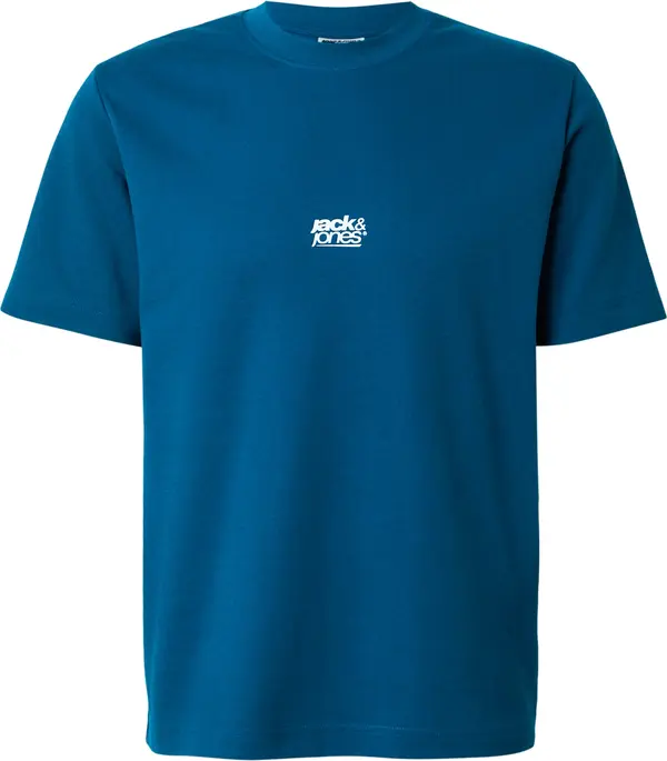 JACK & JONES JACK & JONES Majica 'JCOBREEZE'  mornarsko plava / bijela