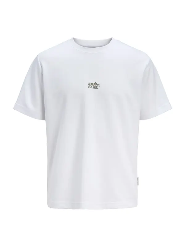 JACK & JONES JACK & JONES Majica 'JCOBREEZE'  siva / crna / bijela