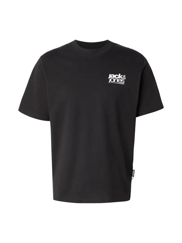JACK & JONES JACK & JONES Majica 'JCOCLUB BACK PHOTO'  bež / prljavo roza / crna / bijela