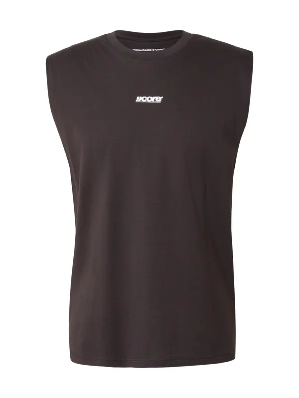 JACK & JONES JACK & JONES Majica 'JCOClub'  crna / bijela