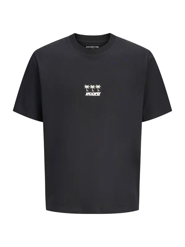 JACK & JONES JACK & JONES Majica 'JCOClub'  crna / bijela