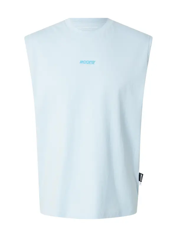 JACK & JONES JACK & JONES Majica 'JCOCLUB'  pastelno plava / svijetloplava