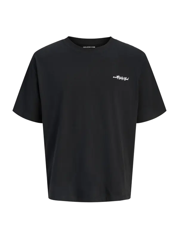 JACK & JONES JACK & JONES Majica 'JCOEterna'  siva / crna / bijela
