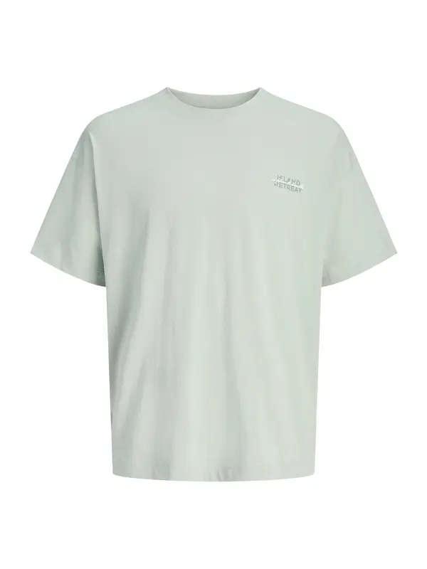 JACK & JONES JACK & JONES Majica 'JCOETERNA'  svijetloplava / menta / crna