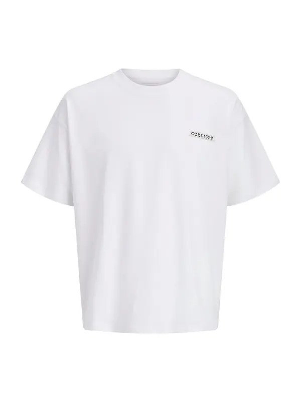 JACK & JONES JACK & JONES Majica 'JCOEterna'  taupe siva / crna / bijela