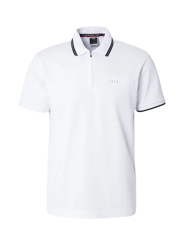 JACK & JONES JACK & JONES Majica 'JCOFUSION'  crna / bijela