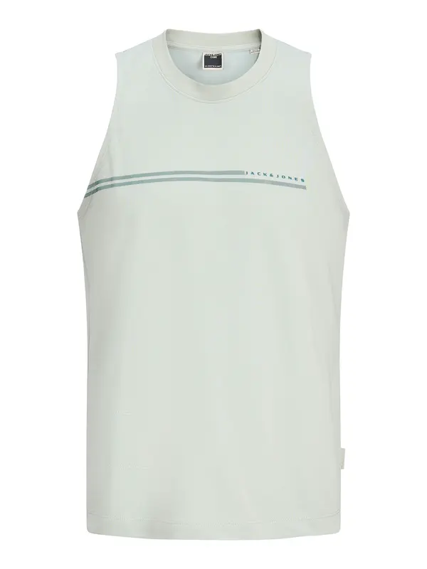 JACK & JONES JACK & JONES Majica 'JCOFUSION'  golublje plava / svijetlosiva