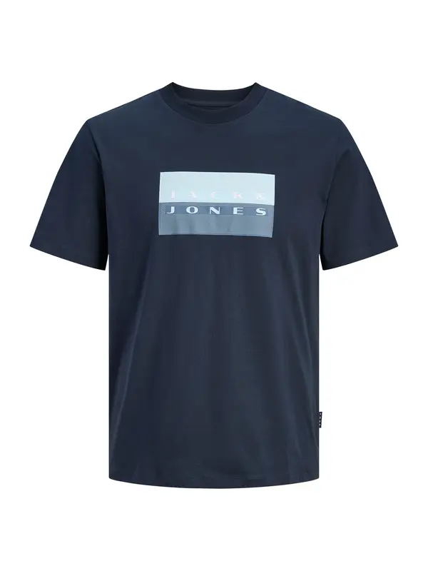 JACK & JONES JACK & JONES Majica 'JCOFusion'  mornarsko plava / svijetloplava / tamno plava / bijela