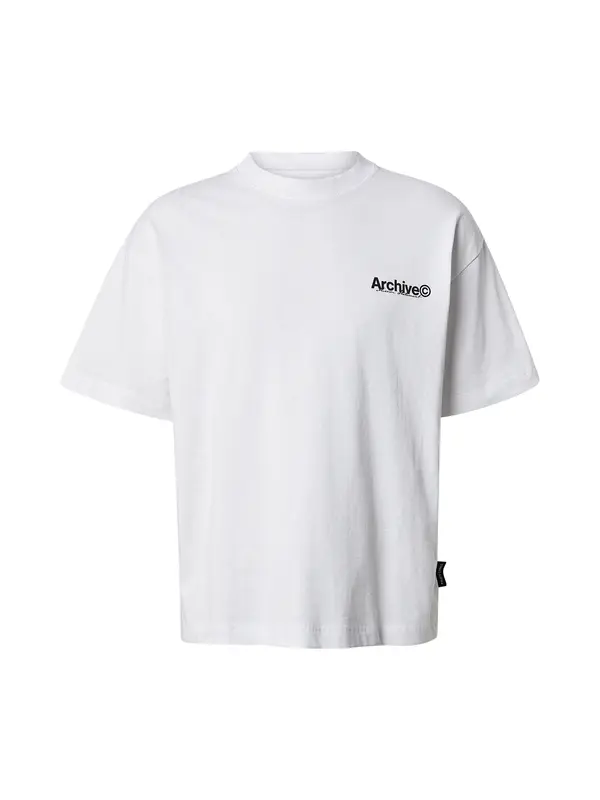 JACK & JONES JACK & JONES Majica 'JCOMINERAL'  crvena / crna / bijela