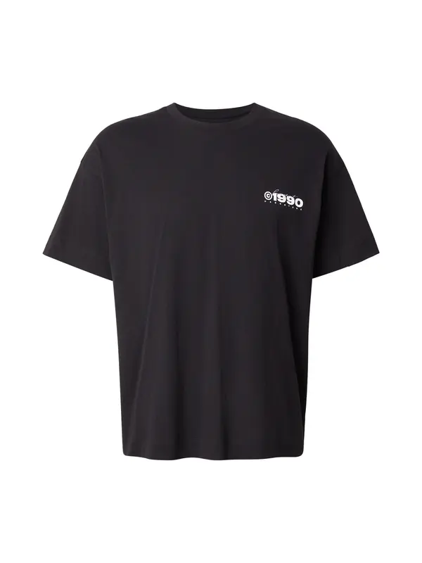 JACK & JONES JACK & JONES Majica 'JCOMINERAL'  svijetlosiva / crna / bijela