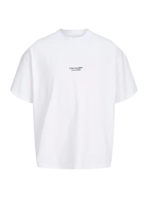 JACK & JONES JACK & JONES Majica 'JCOSOLANA'  lila / lavanda / crna / bijela